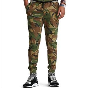 Polo Ralph Lauren Camo Sweatpants Medium
